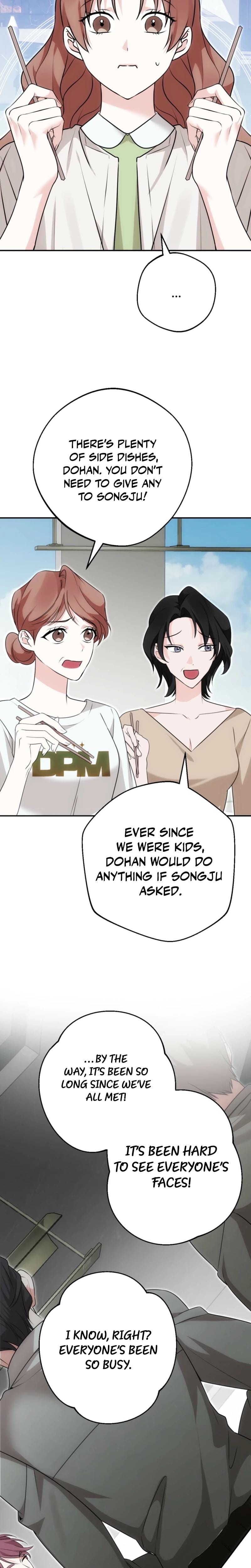 It All Ends in Marriage Uncensored, chapter 12, page 26 of 31