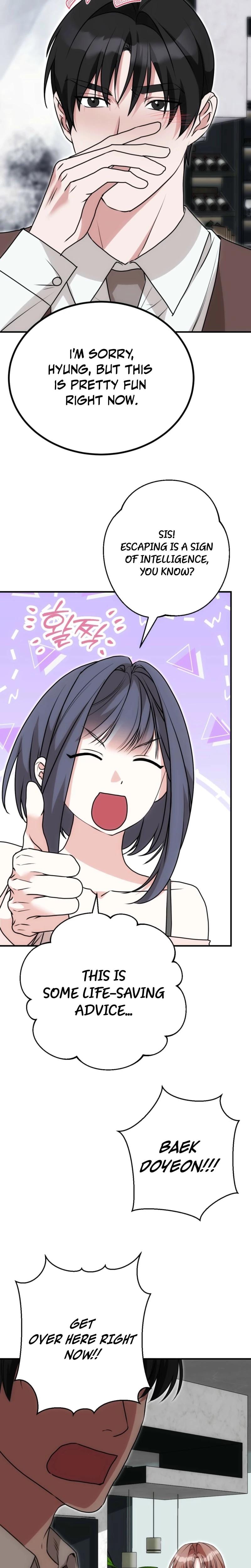 It All Ends in Marriage Uncensored, chapter 13, page 6 of 30