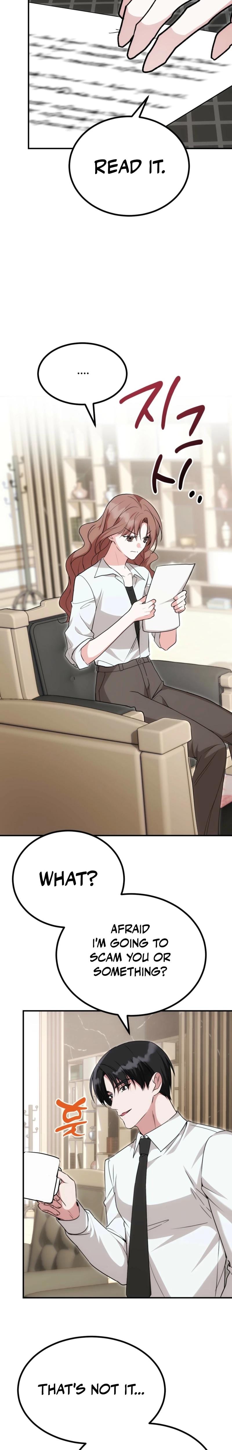 It All Ends in Marriage Uncensored, chapter 13, page 9 of 30