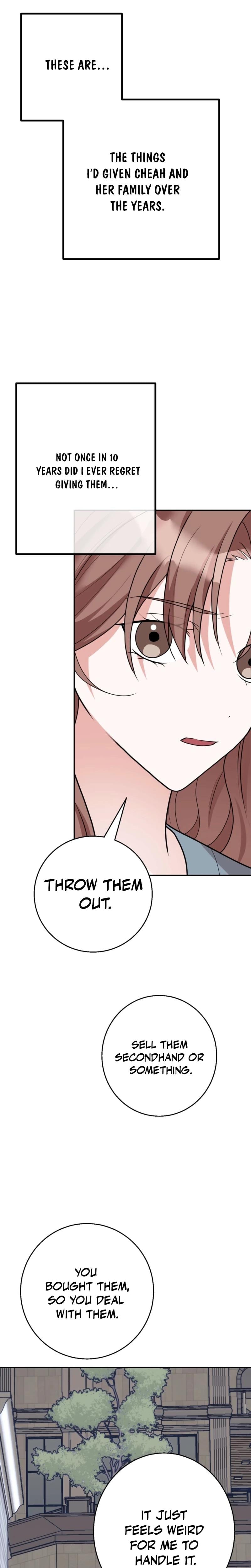 It All Ends in Marriage Uncensored, chapter 15, page 27 of 34
