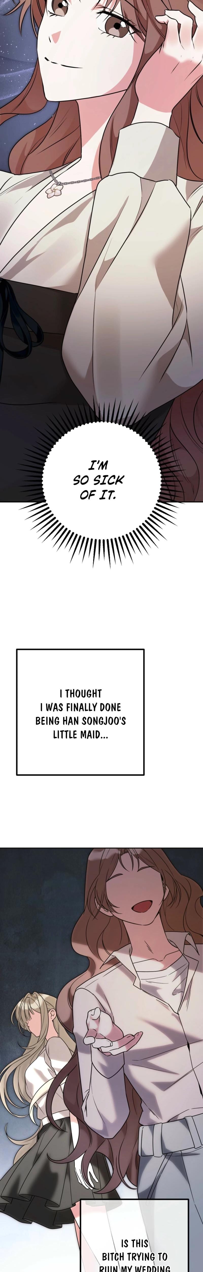 It All Ends in Marriage Uncensored, chapter 17, page 12 of 33