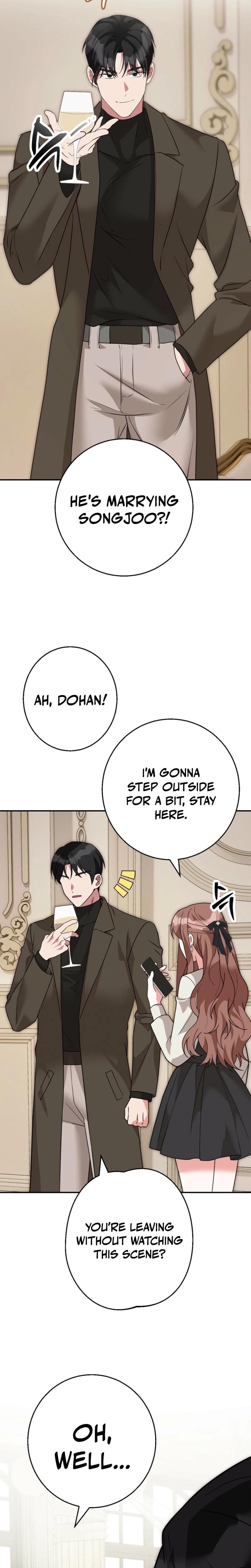 It All Ends in Marriage Uncensored, chapter 17, page 14 of 33
