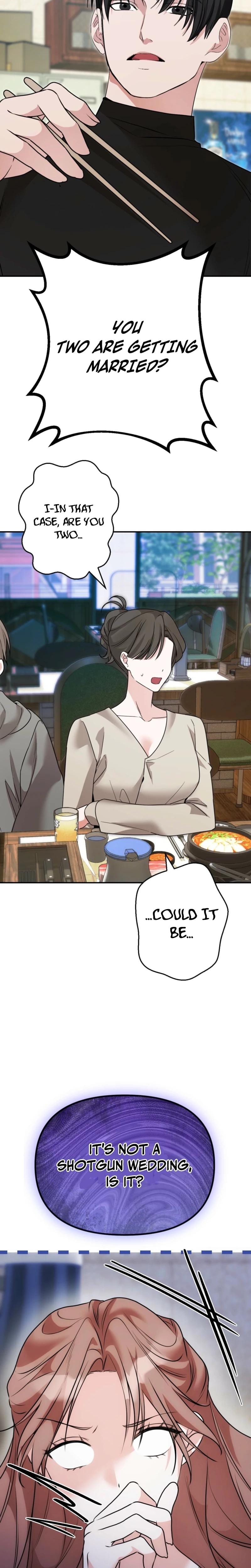 It All Ends in Marriage Uncensored, chapter 18, page 16 of 36