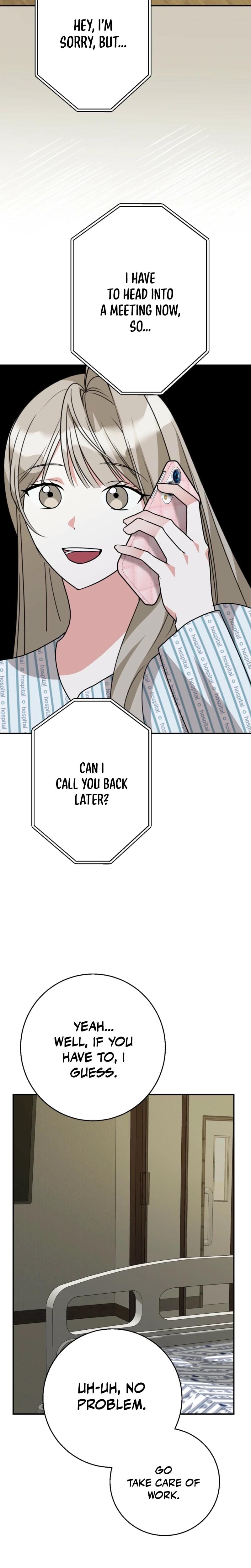 It All Ends in Marriage Uncensored, chapter 20, page 9 of 33