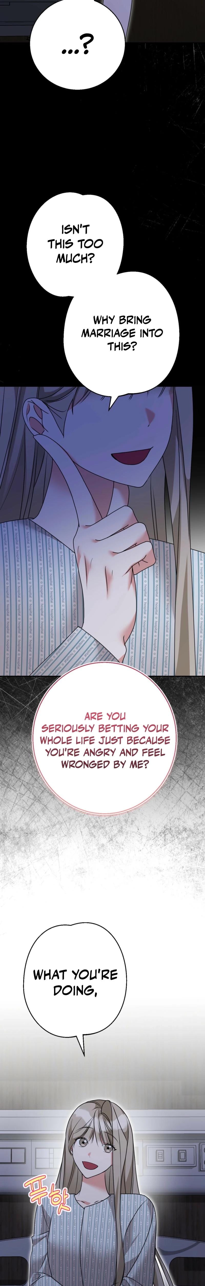 It All Ends in Marriage Uncensored, chapter 21, page 14 of 34