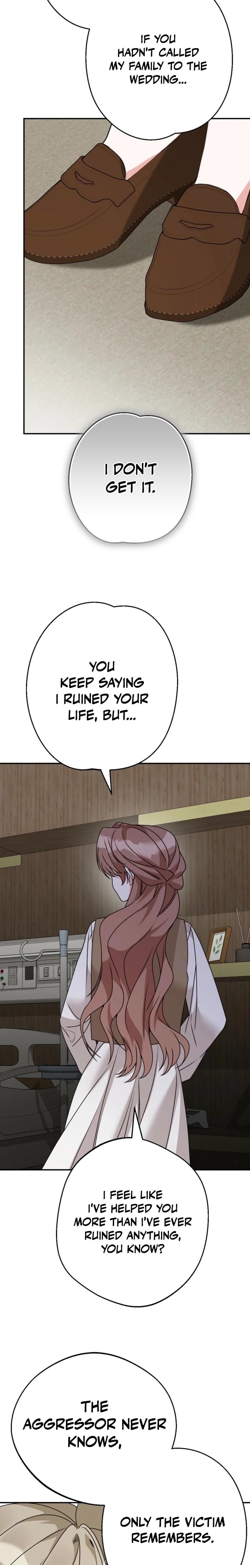 It All Ends in Marriage Uncensored, chapter 21, page 19 of 34