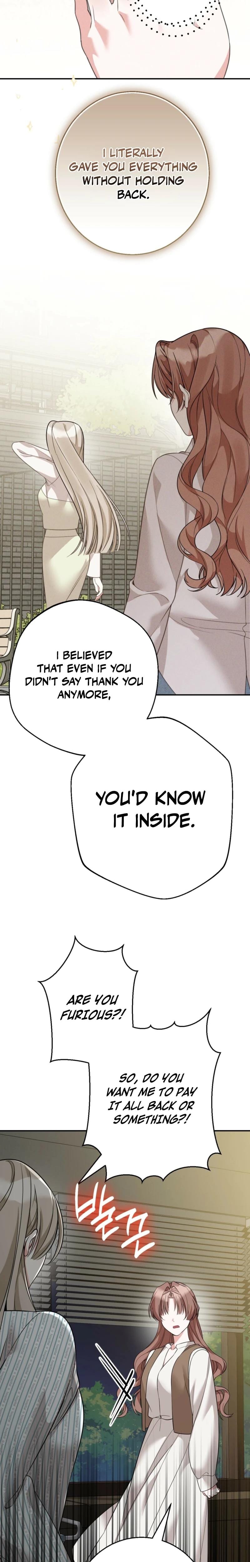 It All Ends in Marriage Uncensored, chapter 21, page 23 of 34