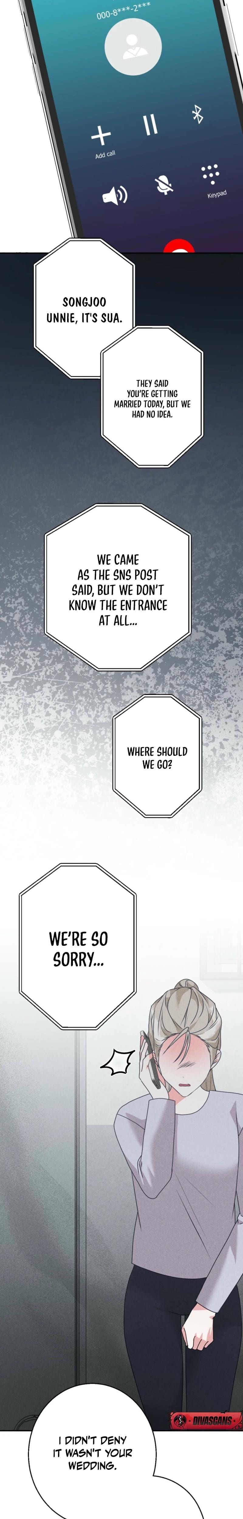 It All Ends in Marriage Uncensored, chapter 21, page 26 of 34