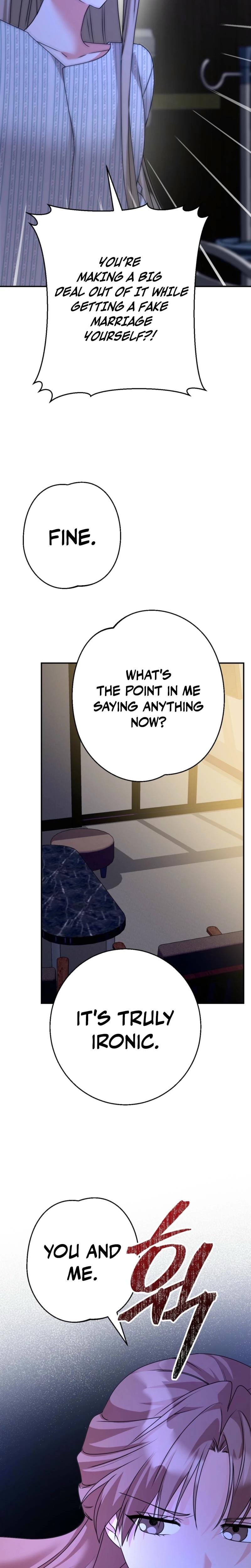 It All Ends in Marriage Uncensored, chapter 21, page 32 of 34