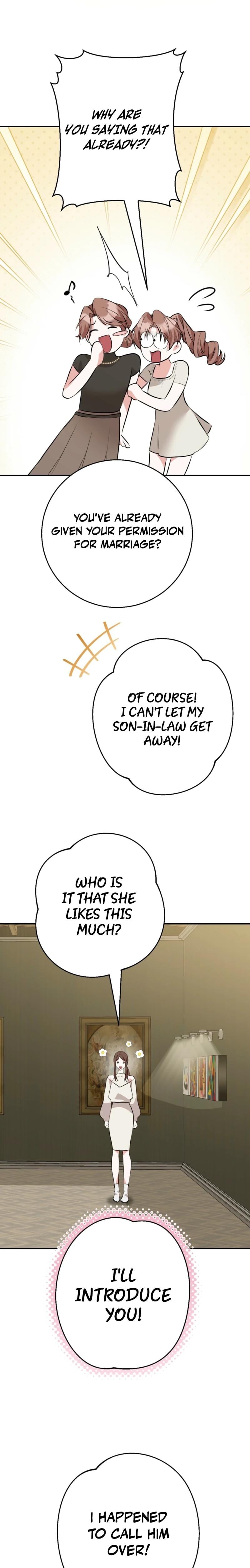 It All Ends in Marriage Uncensored, chapter 22, page 10 of 31