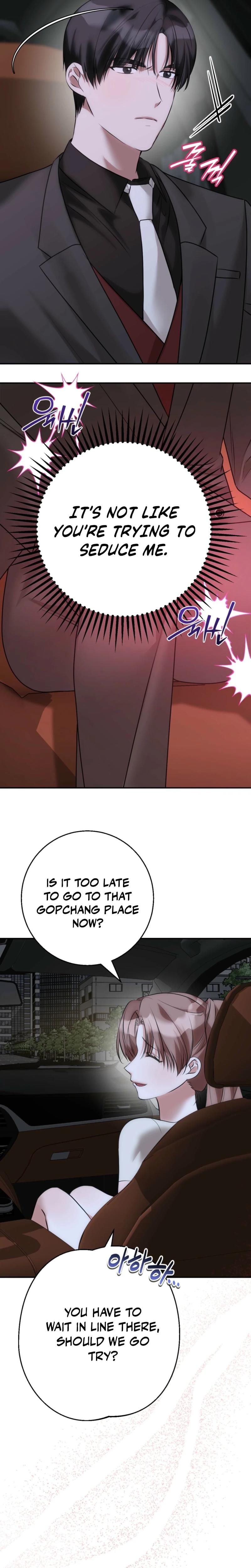 It All Ends in Marriage Uncensored, chapter 22, page 29 of 31