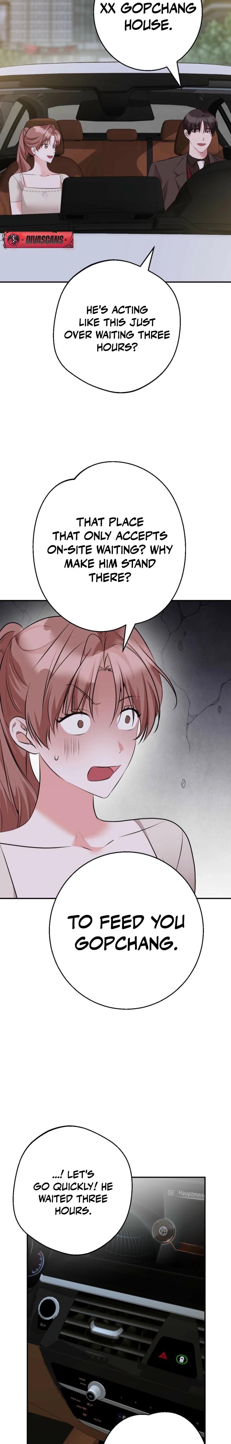 It All Ends in Marriage Uncensored, chapter 23, page 8 of 27