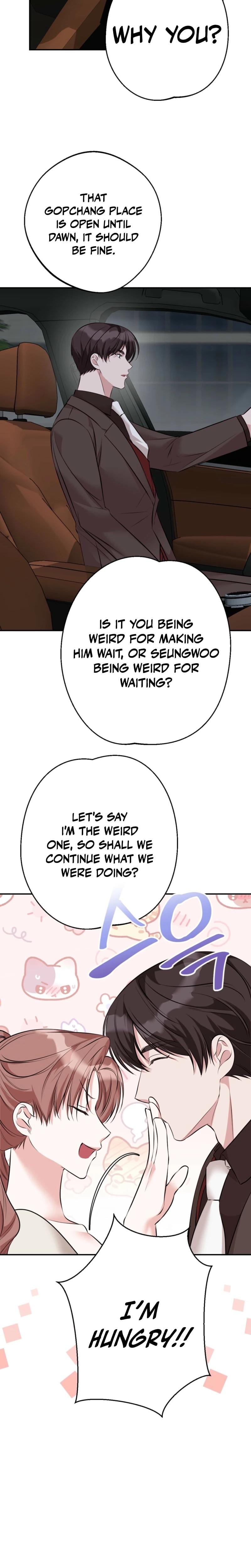 It All Ends in Marriage Uncensored, chapter 23, page 9 of 27