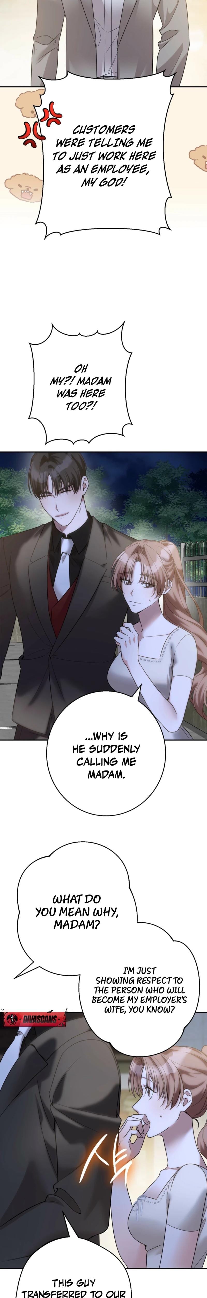 It All Ends in Marriage Uncensored, chapter 23, page 12 of 27