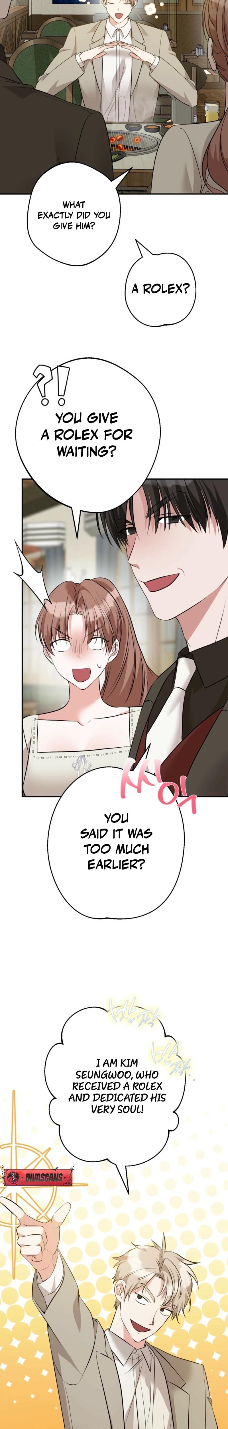 It All Ends in Marriage Uncensored, chapter 23, page 15 of 27