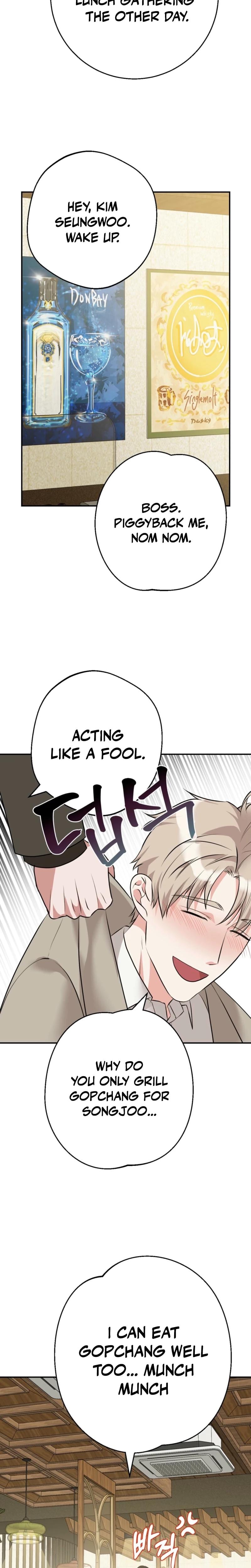 It All Ends in Marriage Uncensored, chapter 23, page 17 of 27