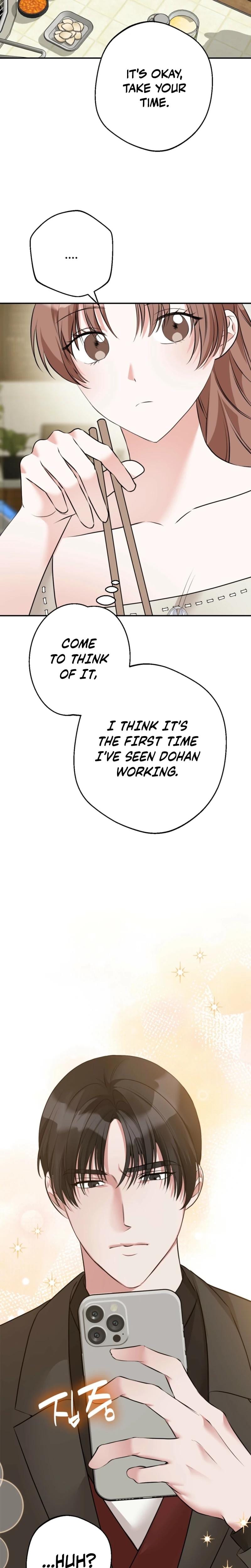 It All Ends in Marriage Uncensored, chapter 23, page 19 of 27