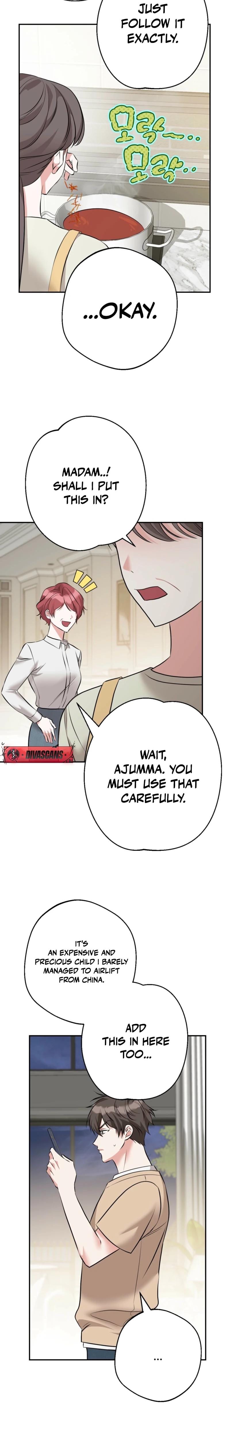 It All Ends in Marriage Uncensored, chapter 23, page 26 of 27