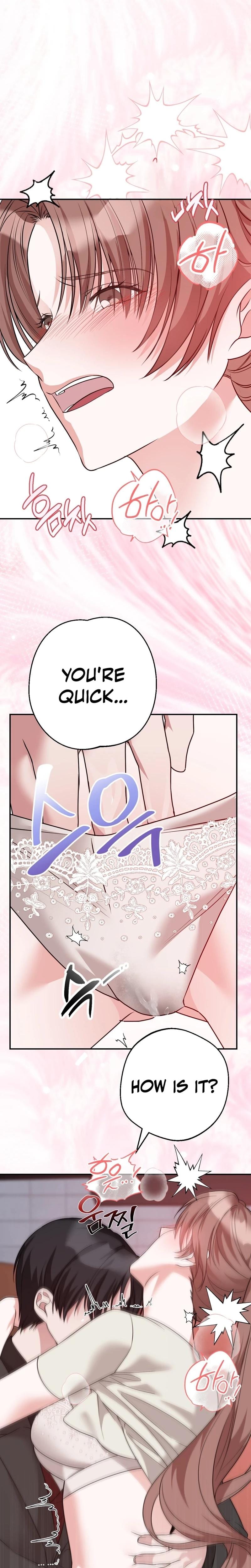It All Ends in Marriage Uncensored, chapter 24, page 18 of 29