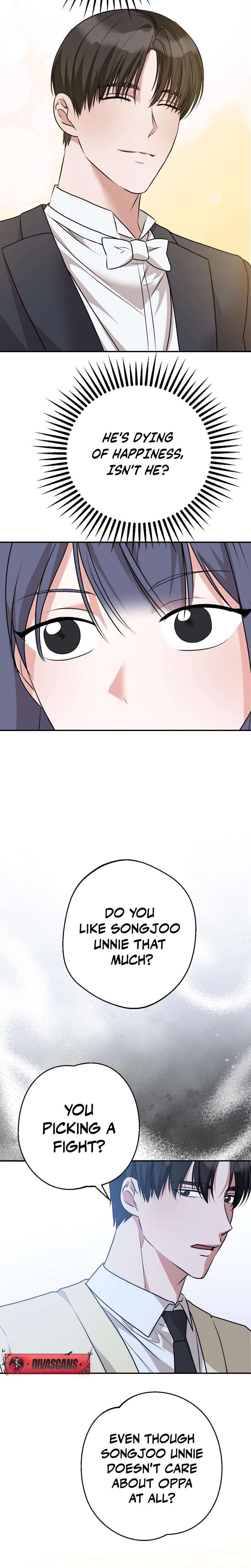It All Ends in Marriage Uncensored, chapter 25, page 9 of 30