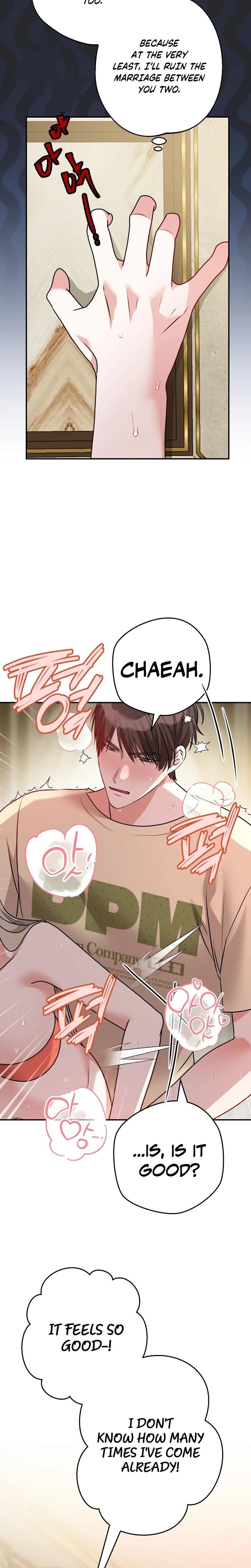 It All Ends in Marriage Uncensored, chapter 26, page 12 of 28