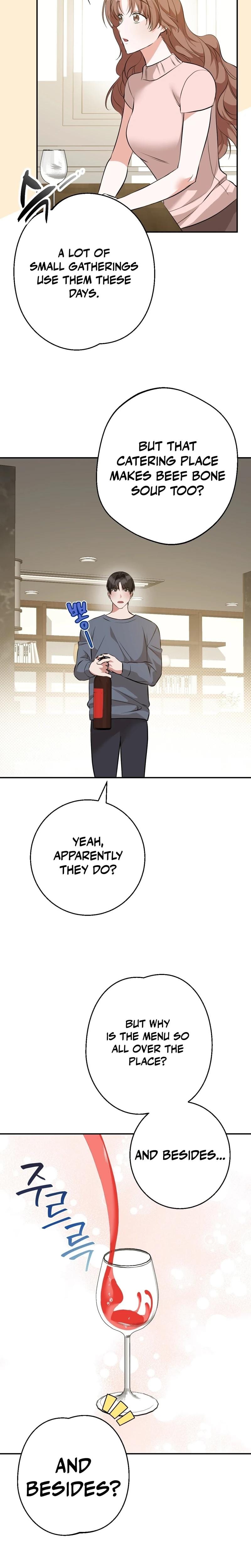 It All Ends in Marriage Uncensored, chapter 26, page 18 of 28