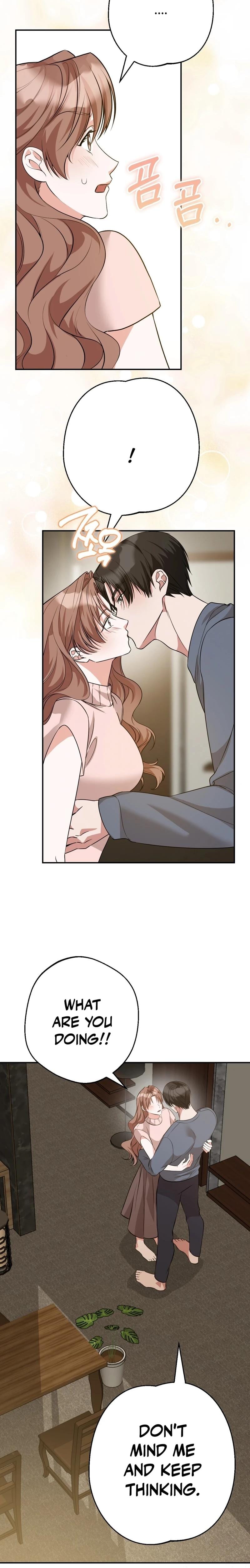 It All Ends in Marriage Uncensored, chapter 26, page 24 of 28