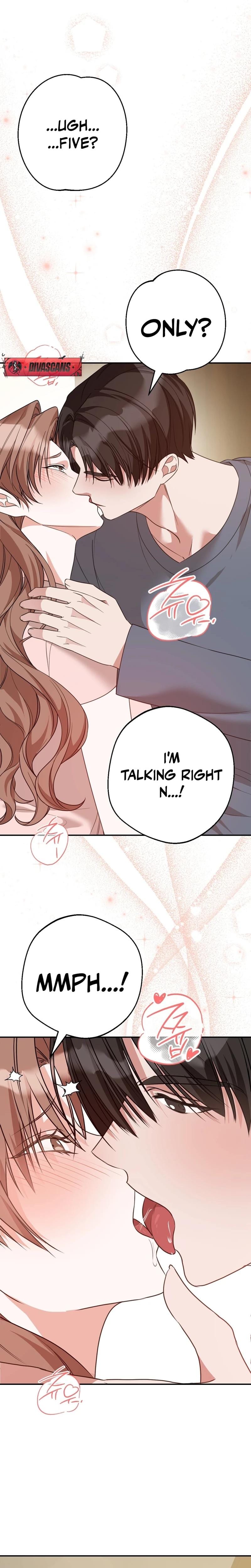 It All Ends in Marriage Uncensored, chapter 26, page 25 of 28