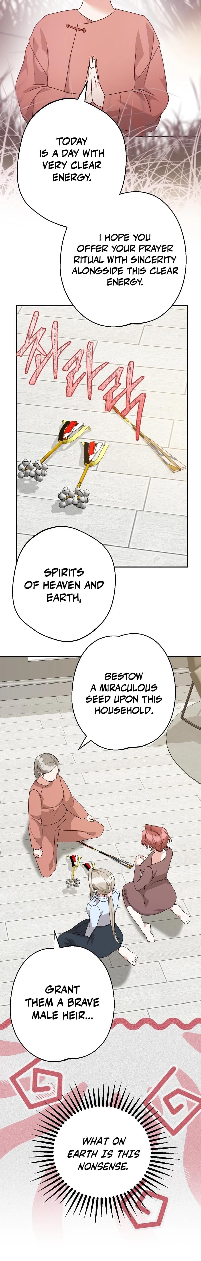 It All Ends in Marriage Uncensored, chapter 27, page 15 of 26