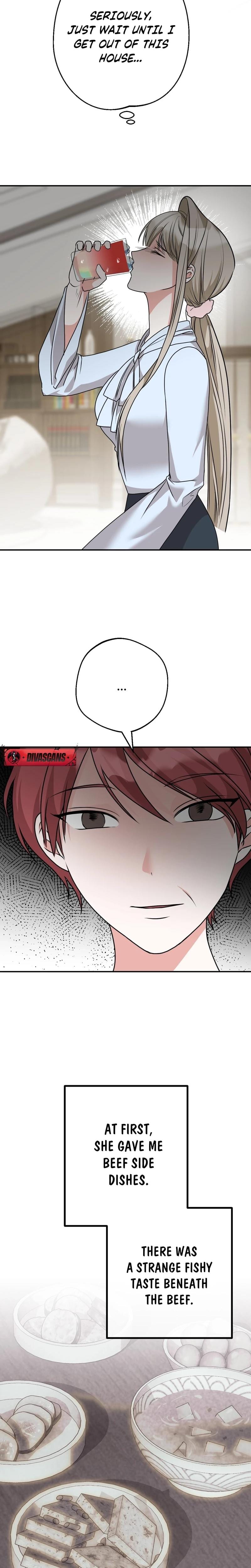 It All Ends in Marriage Uncensored, chapter 27, page 21 of 26