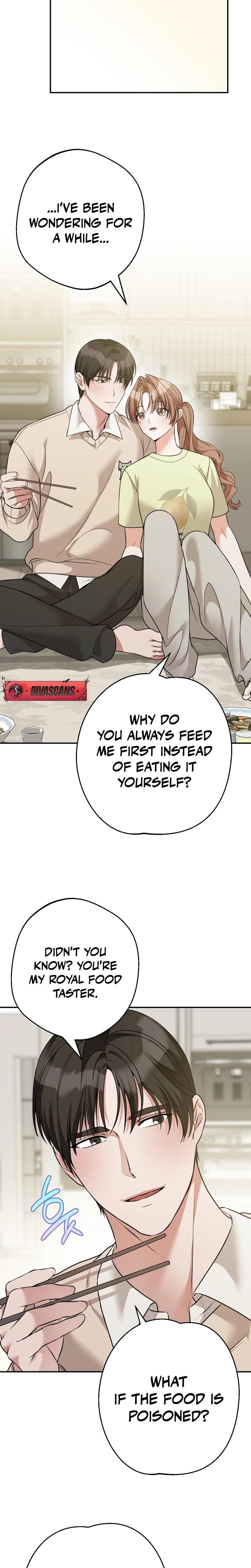 It All Ends in Marriage Uncensored, chapter 28, page 15 of 27