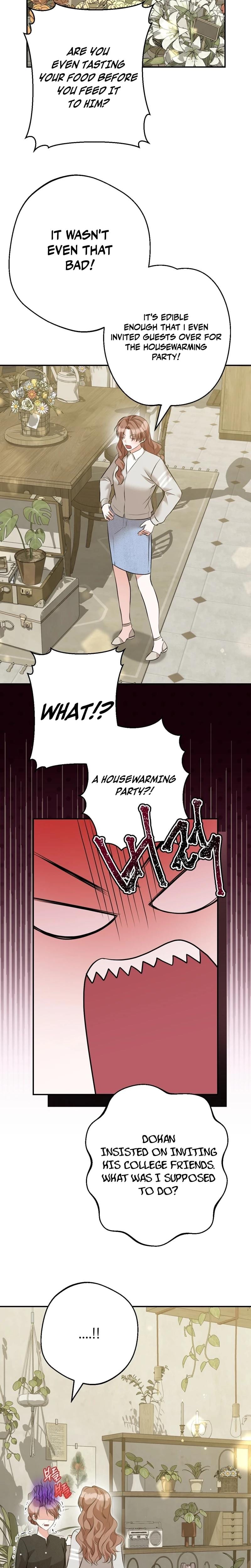 It All Ends in Marriage Uncensored, chapter 29, page 15 of 26
