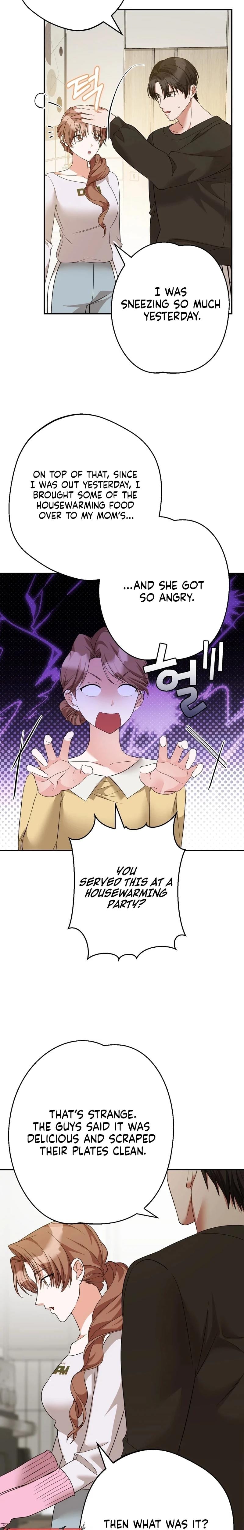 It All Ends in Marriage Uncensored, chapter 30, page 9 of 27