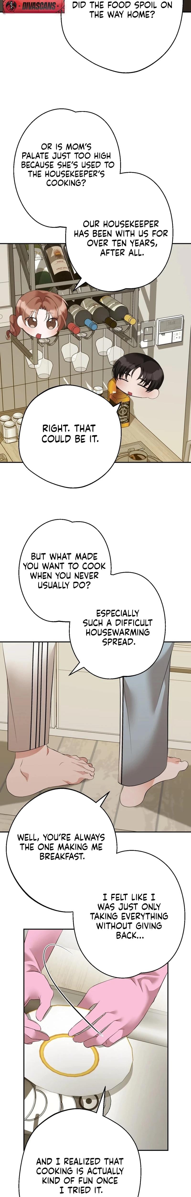 It All Ends in Marriage Uncensored, chapter 30, page 10 of 27