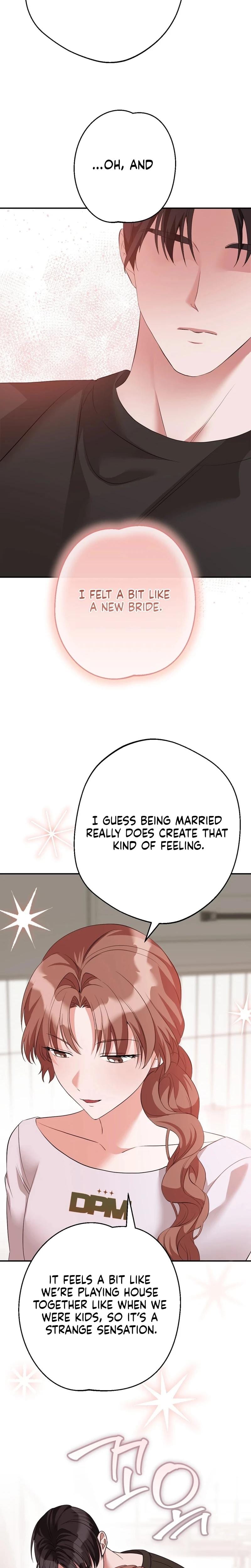 It All Ends in Marriage Uncensored, chapter 30, page 11 of 27