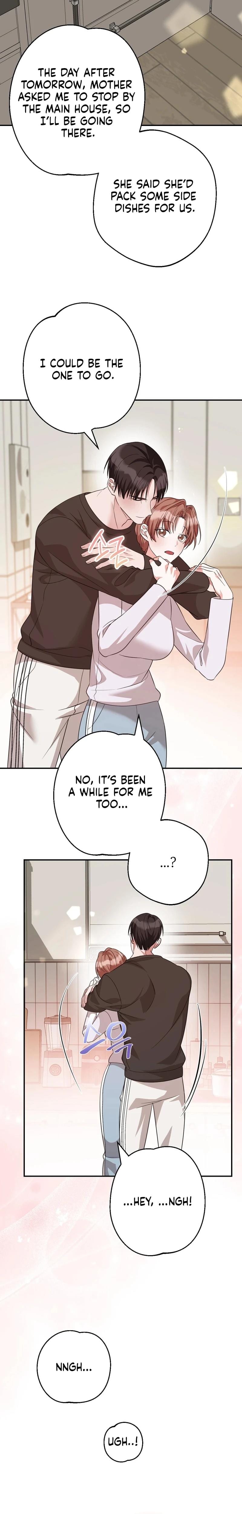 It All Ends in Marriage Uncensored, chapter 30, page 13 of 27