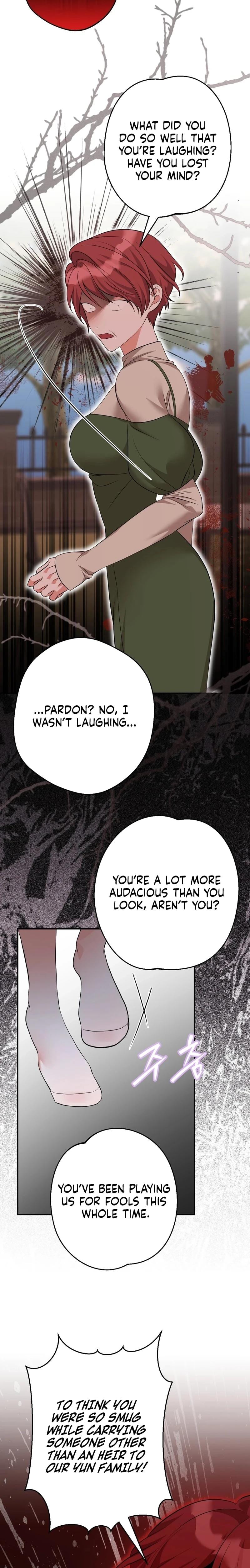 It All Ends in Marriage Uncensored, chapter 30, page 23 of 27