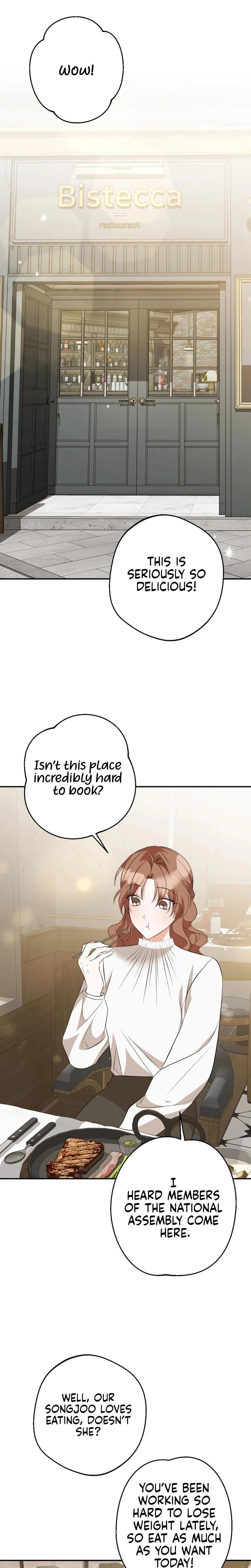 It All Ends in Marriage Uncensored, chapter 31, page 8 of 27
