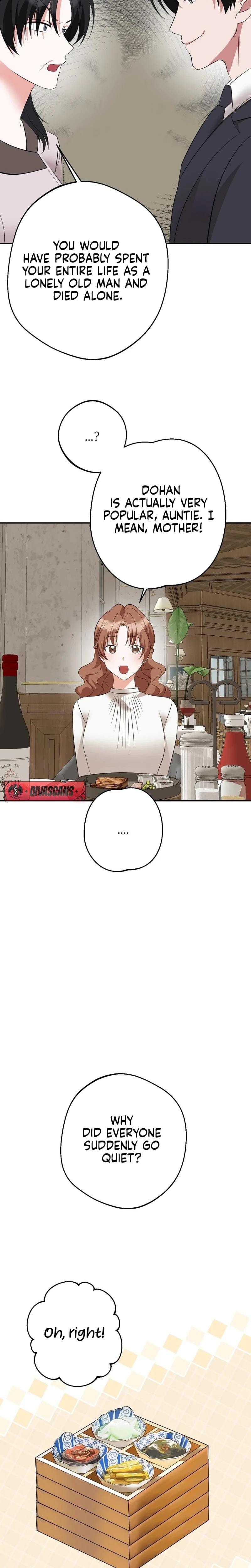 It All Ends in Marriage Uncensored, chapter 31, page 12 of 27