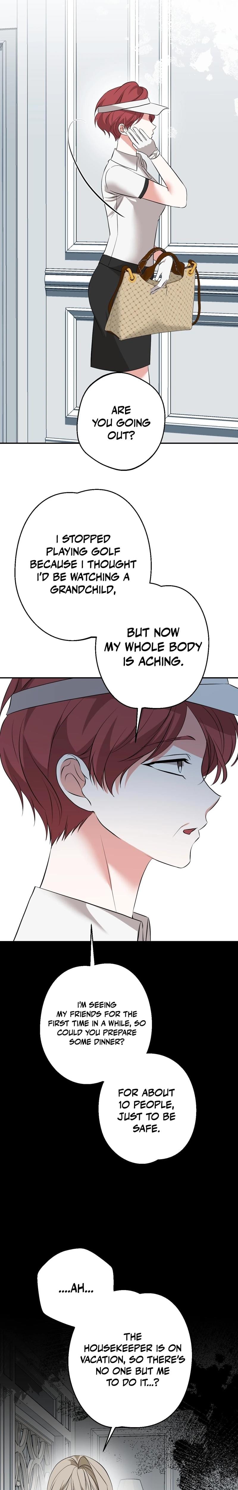 It All Ends in Marriage Uncensored, chapter 32, page 13 of 26