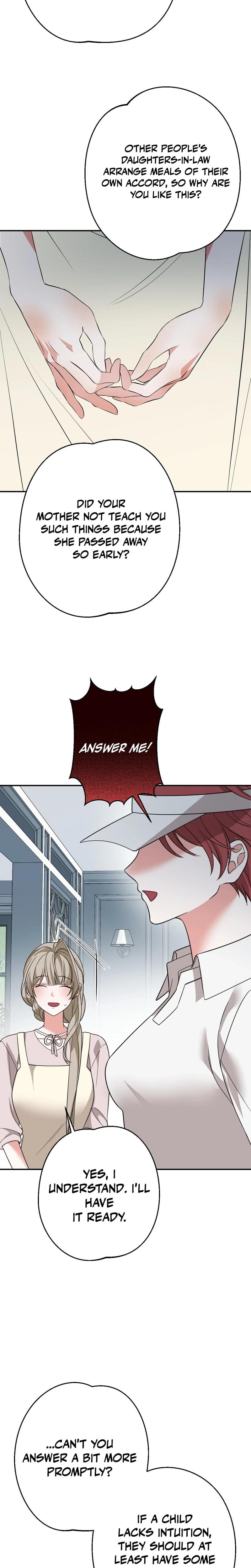 It All Ends in Marriage Uncensored, chapter 32, page 15 of 26