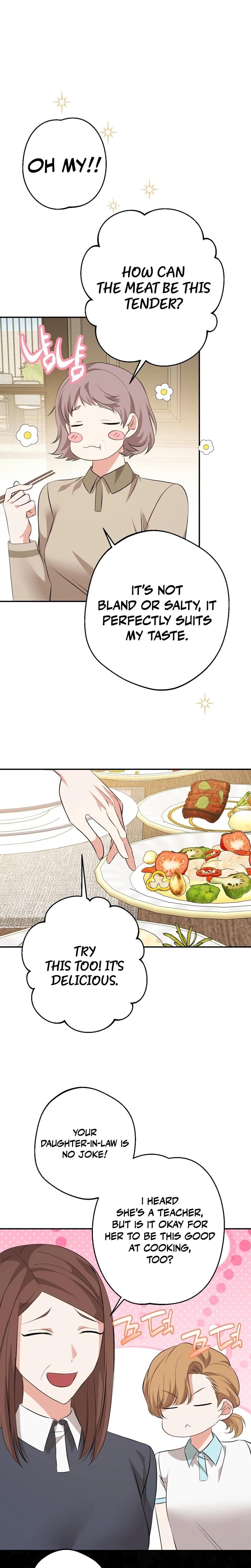 It All Ends in Marriage Uncensored, chapter 32, page 21 of 26