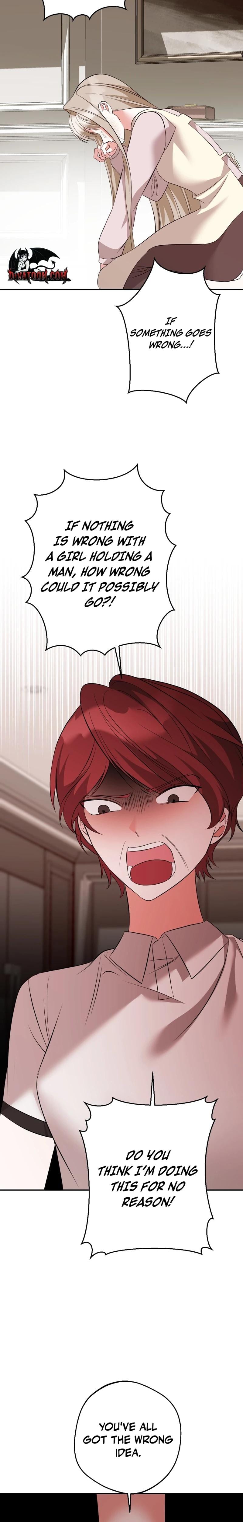 It All Ends in Marriage Uncensored, chapter 33, page 15 of 27