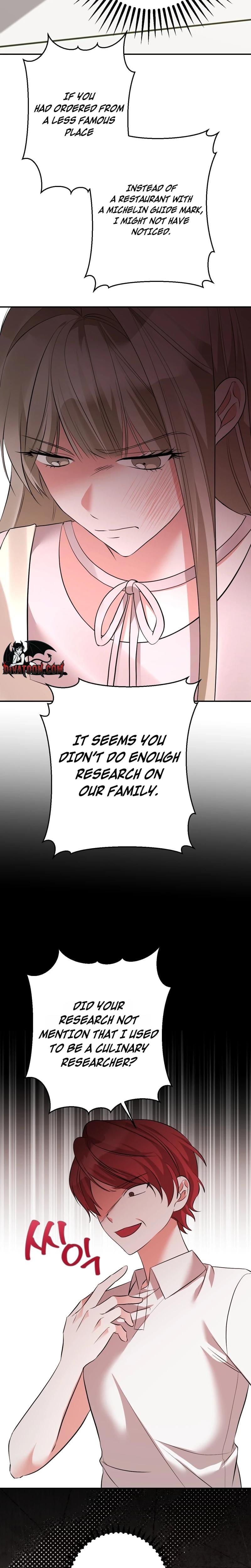 It All Ends in Marriage Uncensored, chapter 33, page 19 of 27