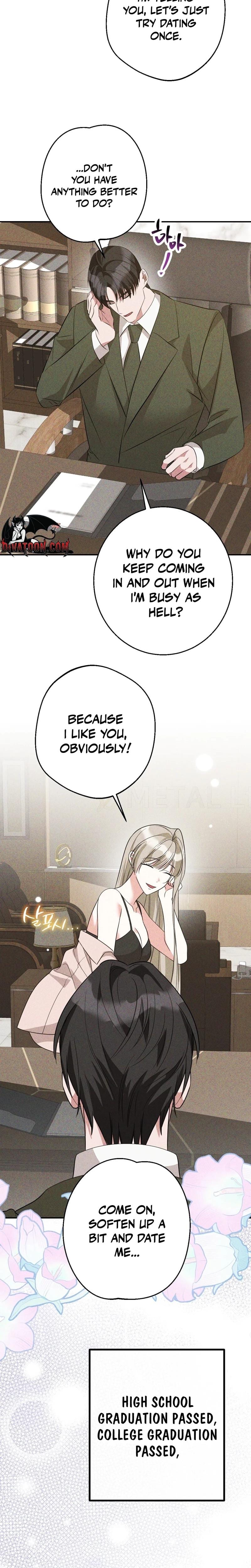 It All Ends in Marriage Uncensored, chapter 34, page 17 of 29