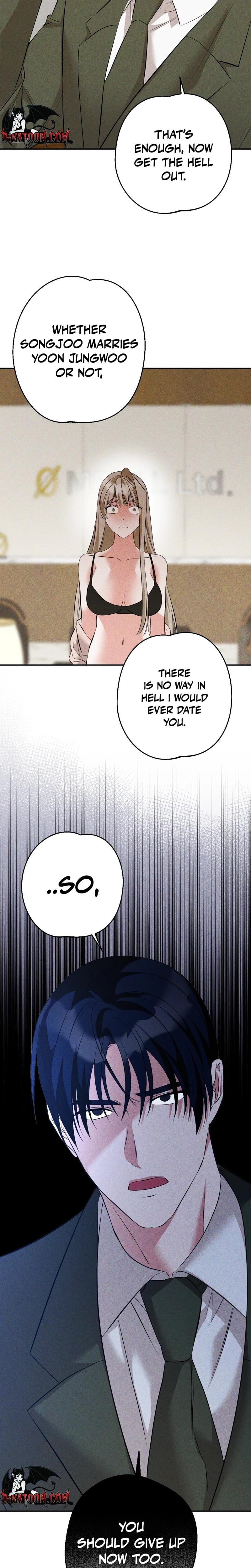 It All Ends in Marriage Uncensored, chapter 34, page 20 of 29