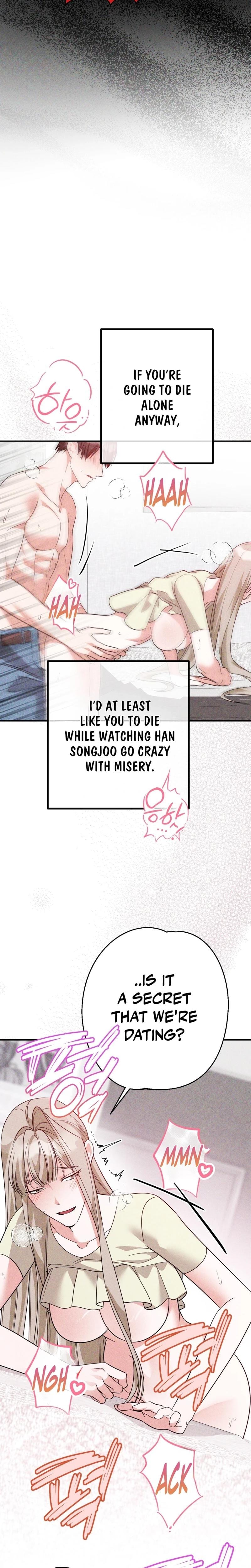 It All Ends in Marriage Uncensored, chapter 34, page 22 of 29