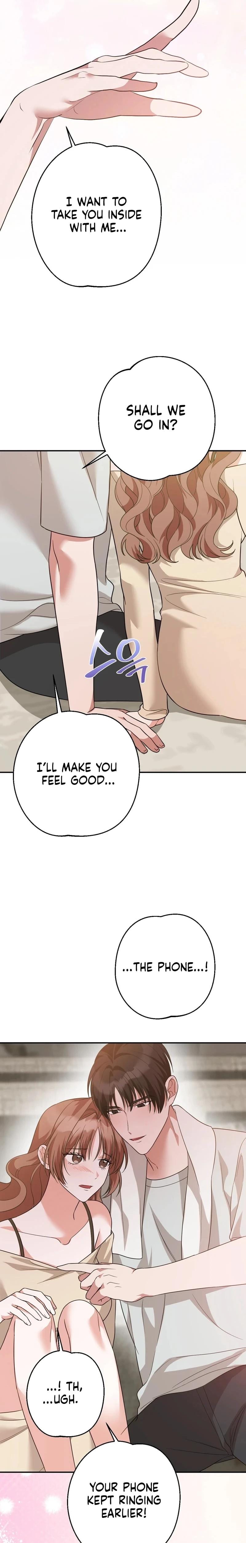 It All Ends in Marriage Uncensored, chapter 37, page 21 of 27