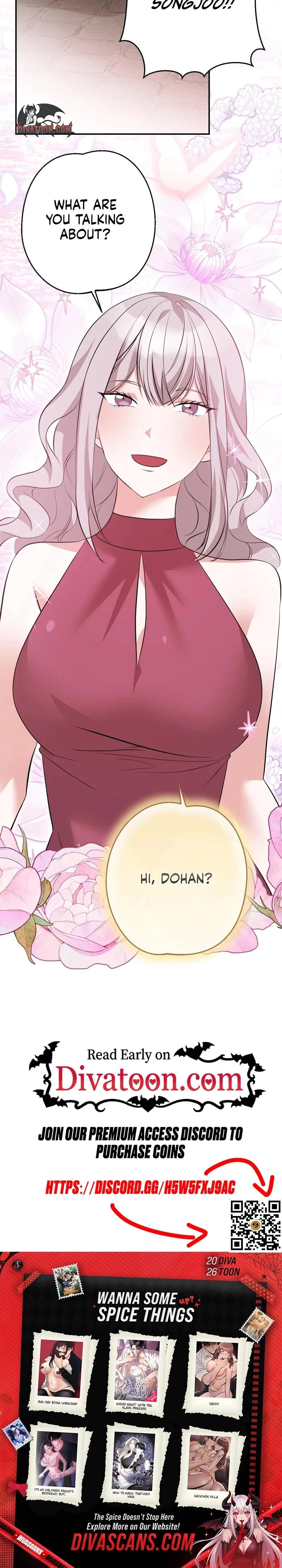 It All Ends in Marriage Uncensored, chapter 37, page 27 of 27