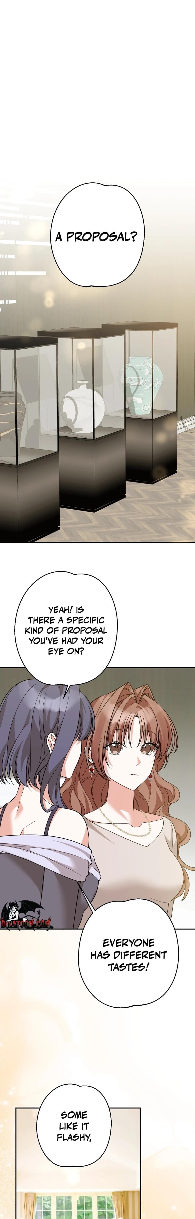 It All Ends in Marriage Uncensored, chapter 38, page 5 of 25